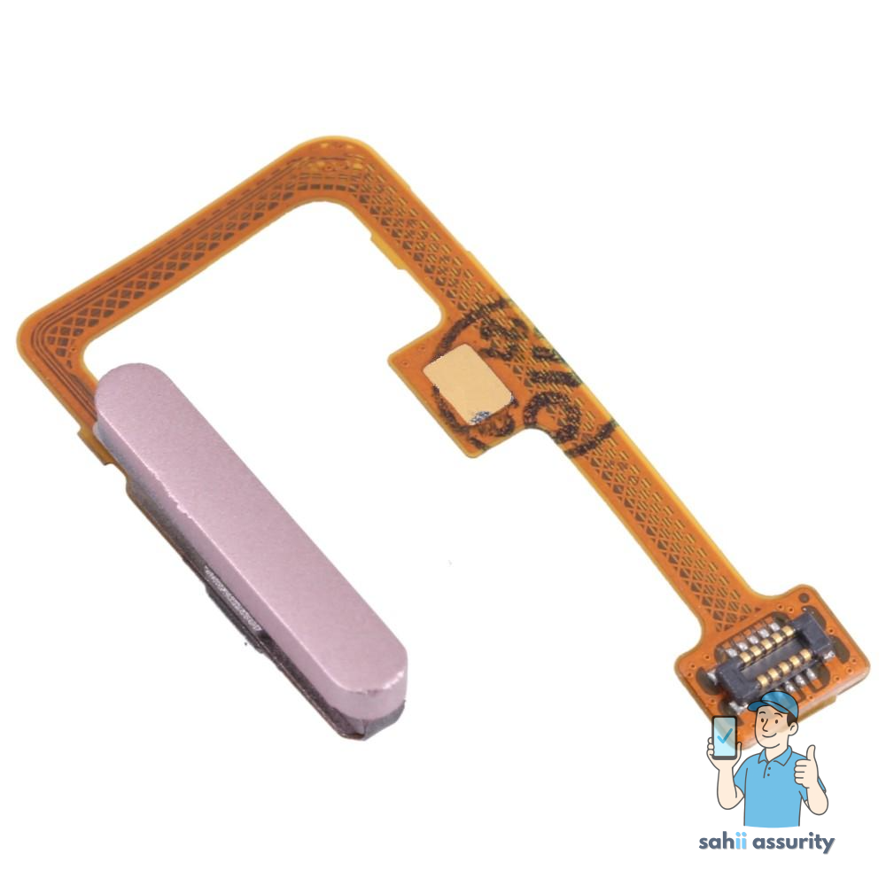 Fingerprint Sensor with Flex Cable for Xiaomi 11 Lite 5G NE Pink thumbnail